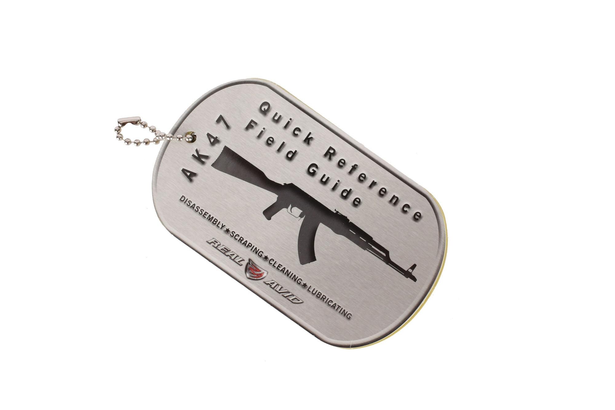 RealAvid Field Guide for Russian Rifle Platform AVAK47R